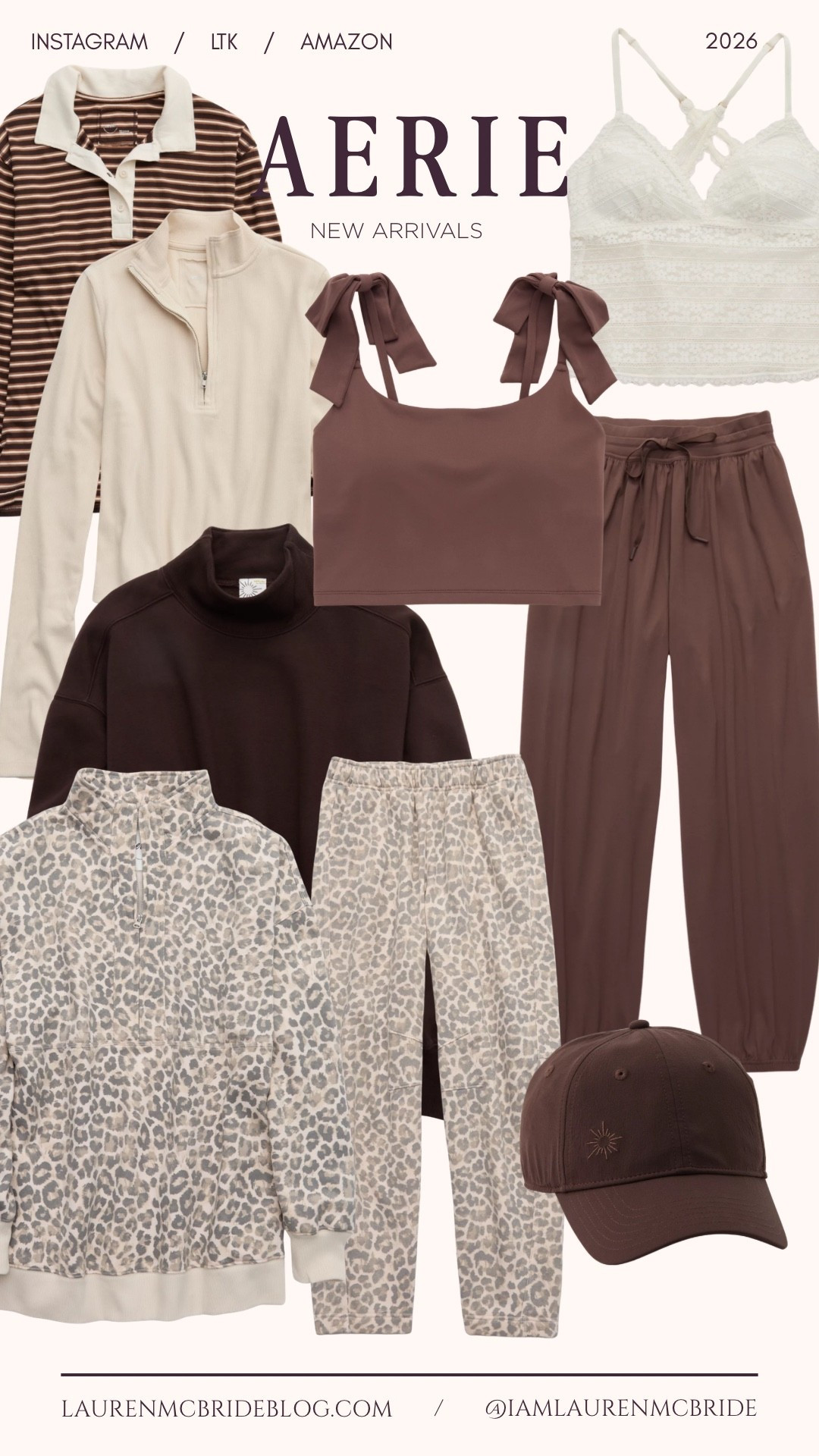New Arrivals @Aerie

#LTKootd #LTKSeasonal #LTKOver40