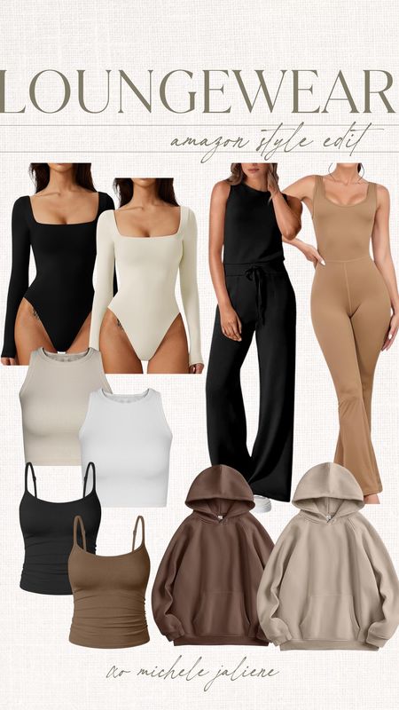 Found some cute amazon loungewear picks! The bodysuits are so cute and come in other cute colors for the summer to dress up! 

Amazon, summer style, summer outfits, amazon loungewear, hoodie, amazon fashion, Amazon finds, bodysuits 

#LTKfindsunder100 #LTKSeasonal #LTKfindsunder50