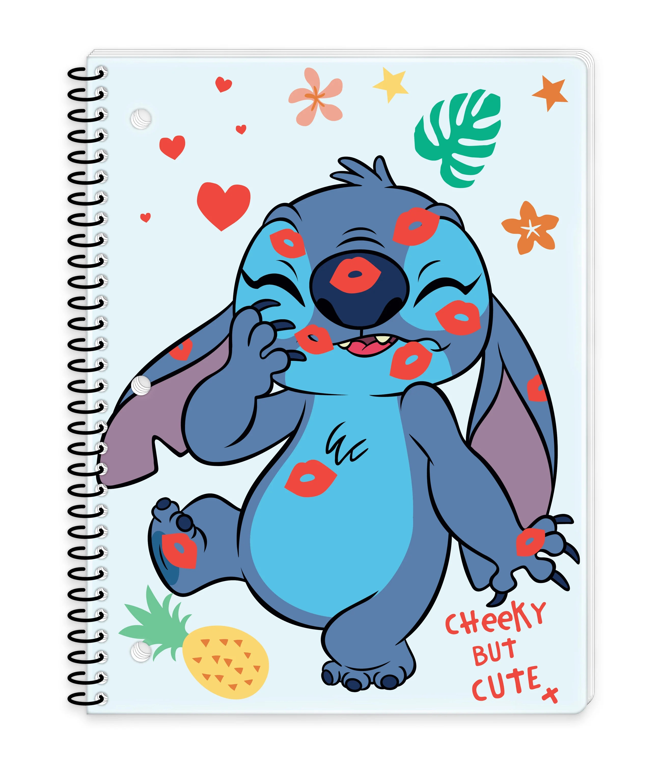 Disney Stitch 1-Subject Spiral Notebook, Wide Ruled, 80 Sheets, Multi-Color | Walmart (US)