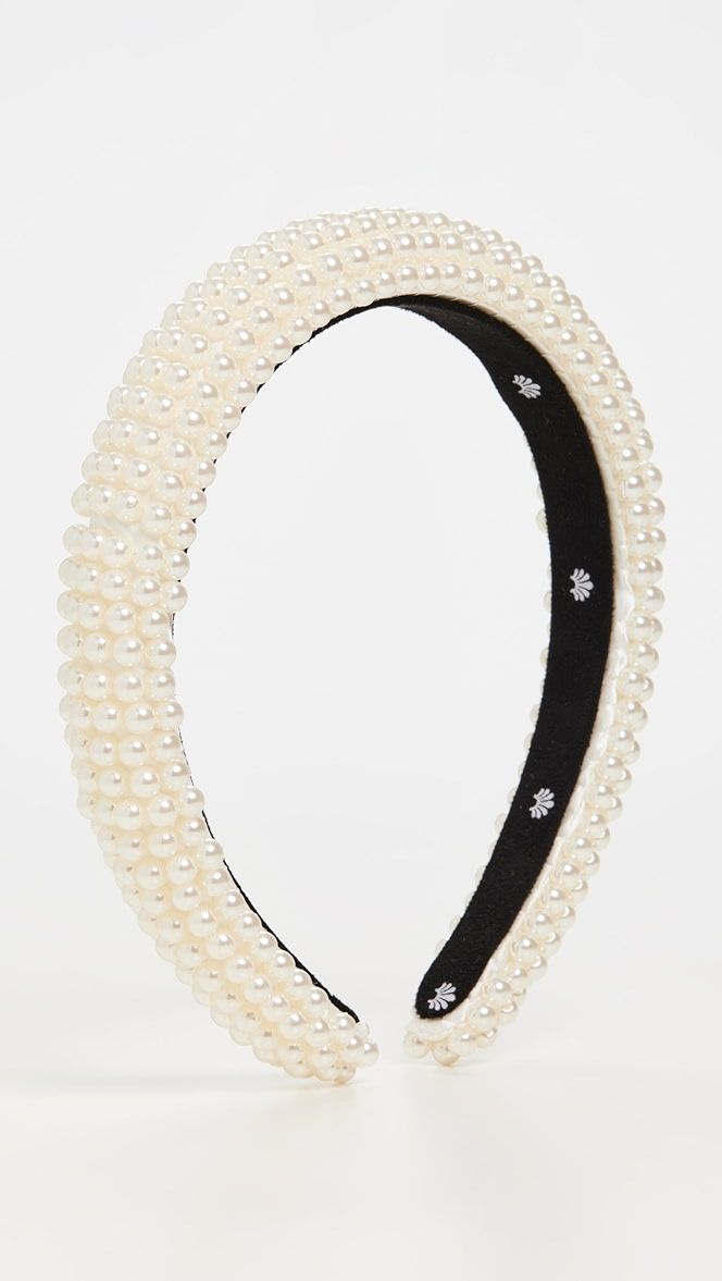 All Over Pearl Alice Headband | Shopbop