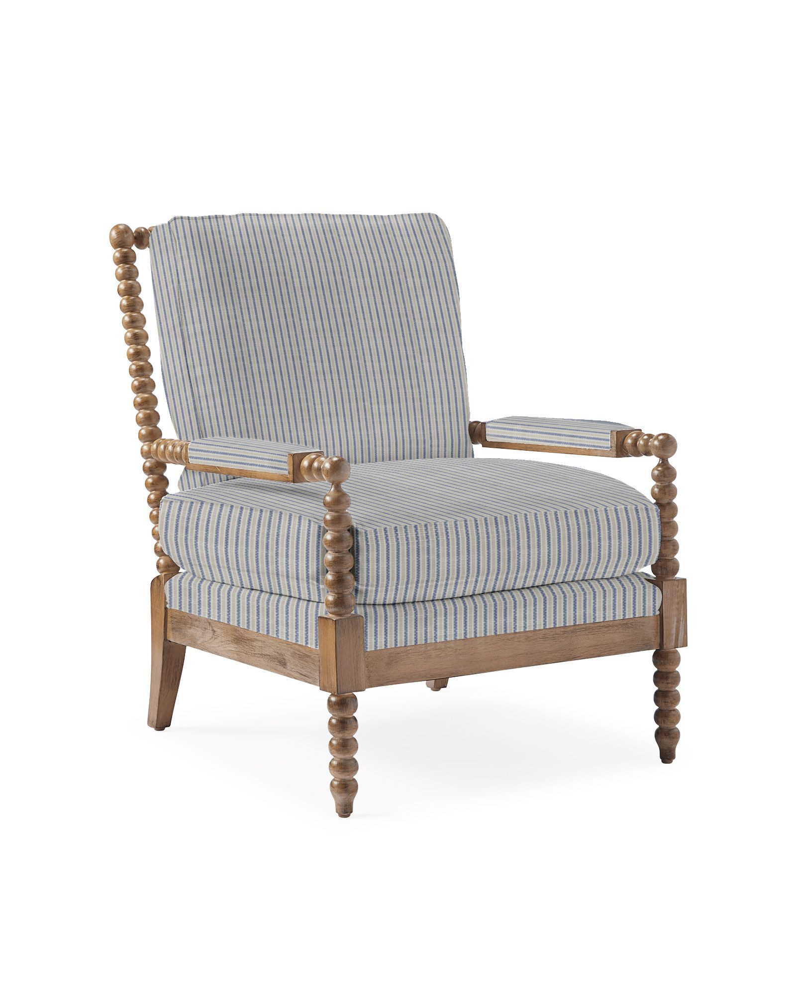 Beckett Chair - Driftwood | Serena and Lily