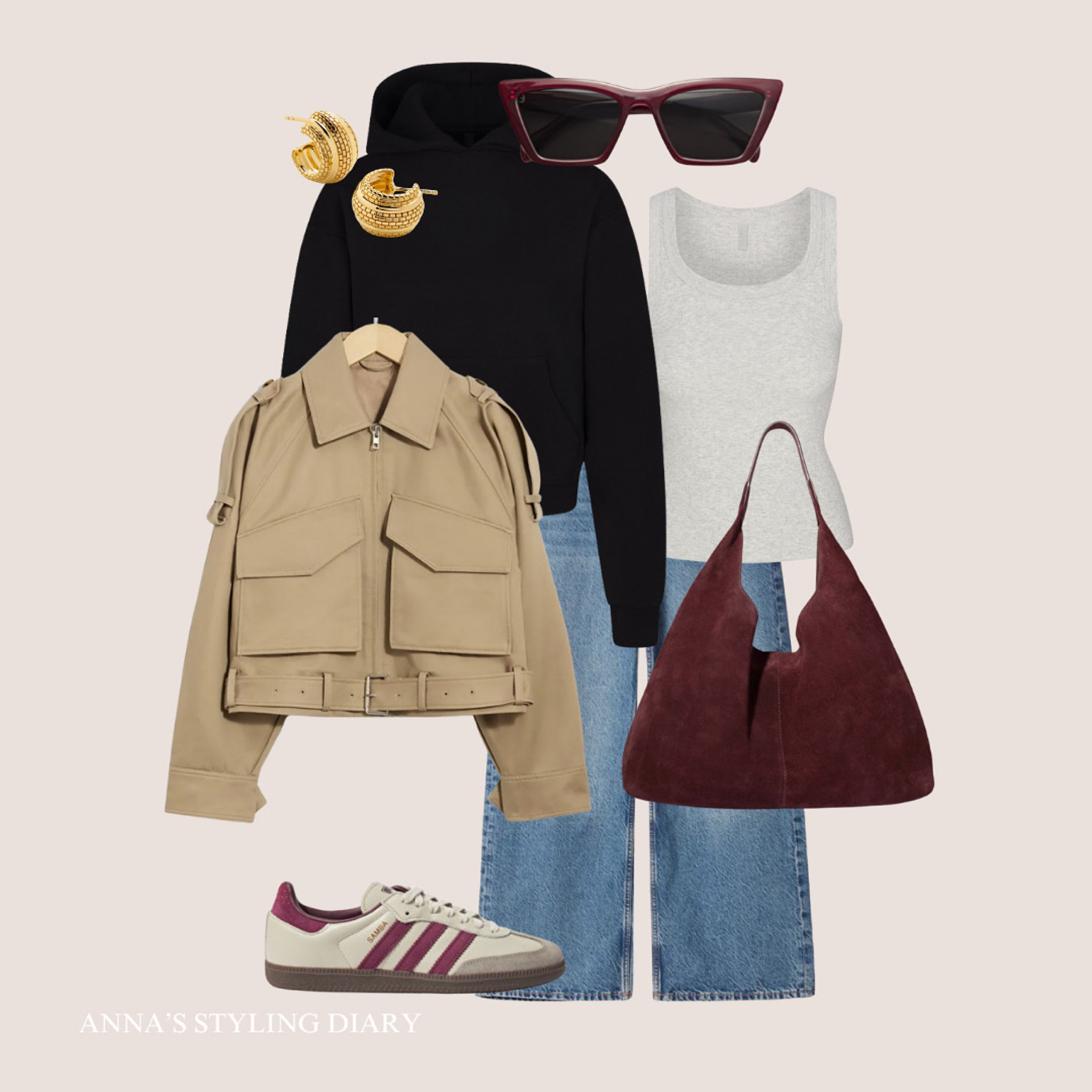 A touch of burgundy >>>

#LTKuk #LTKeurope #LTKstyletip