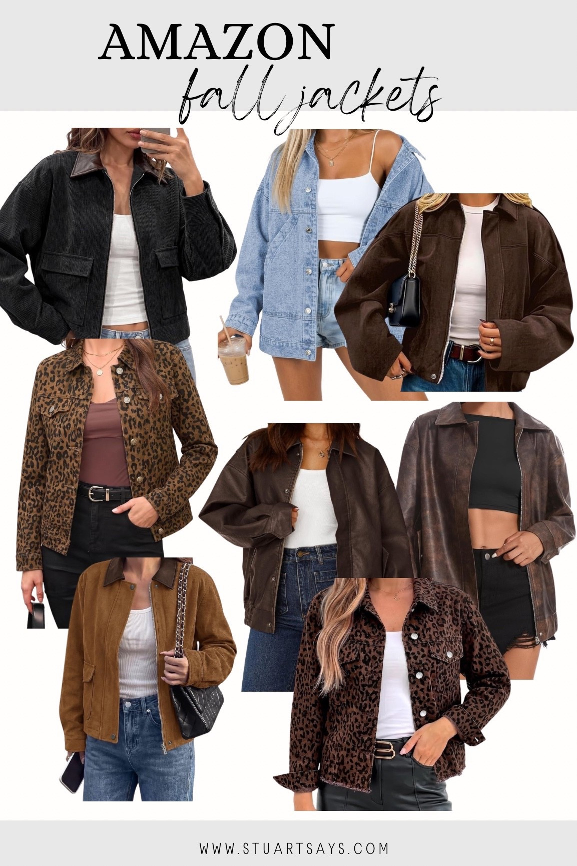 Favorite fall jackets from Amazon

#LTKgrwm #LTKootd #LTKSeasonal