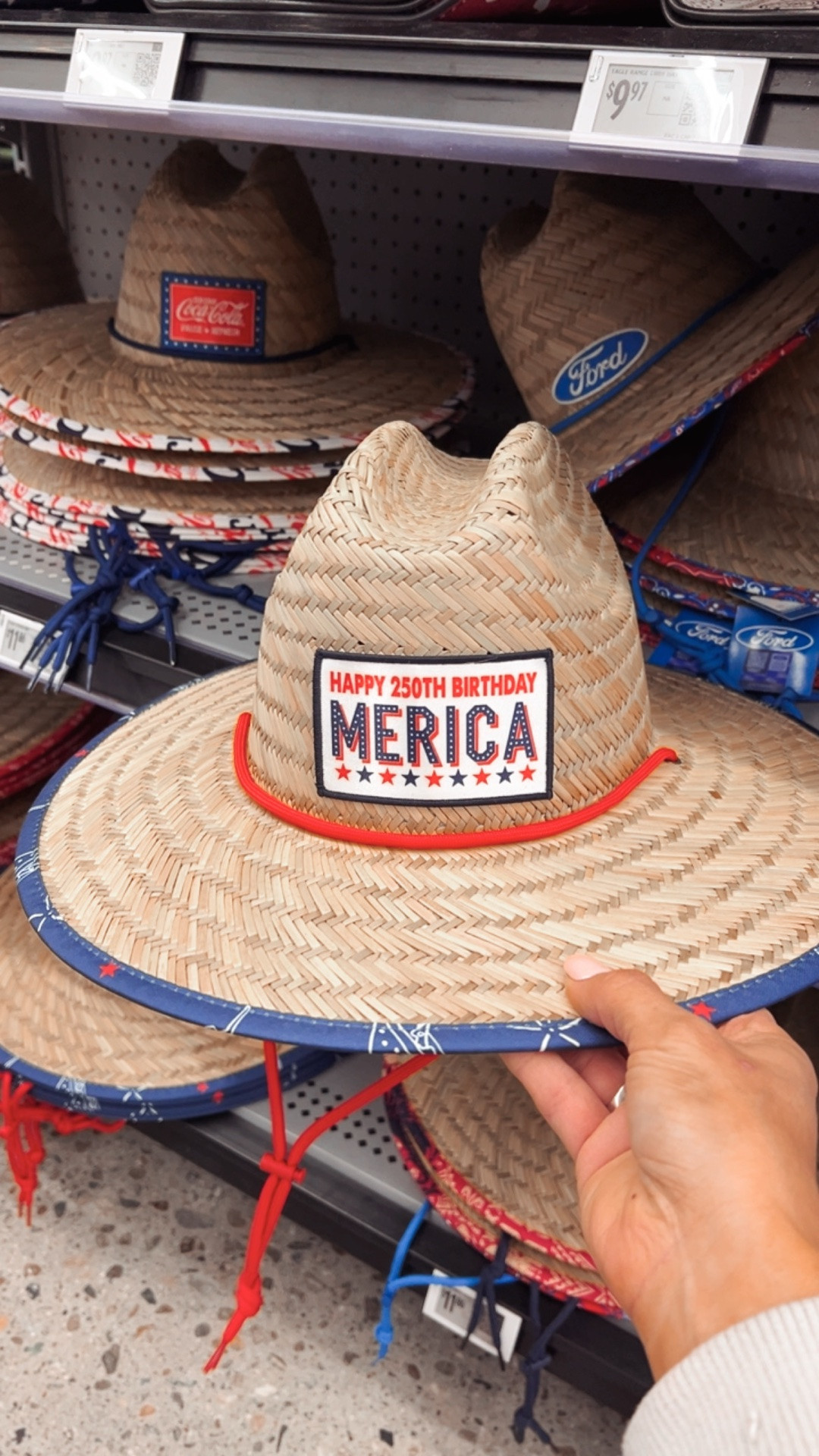 Red, white and blue, Americans 250th birthday, USA, Walmart finds.

#LTKSaleAlert #LTKSeasonal #LTKSwim