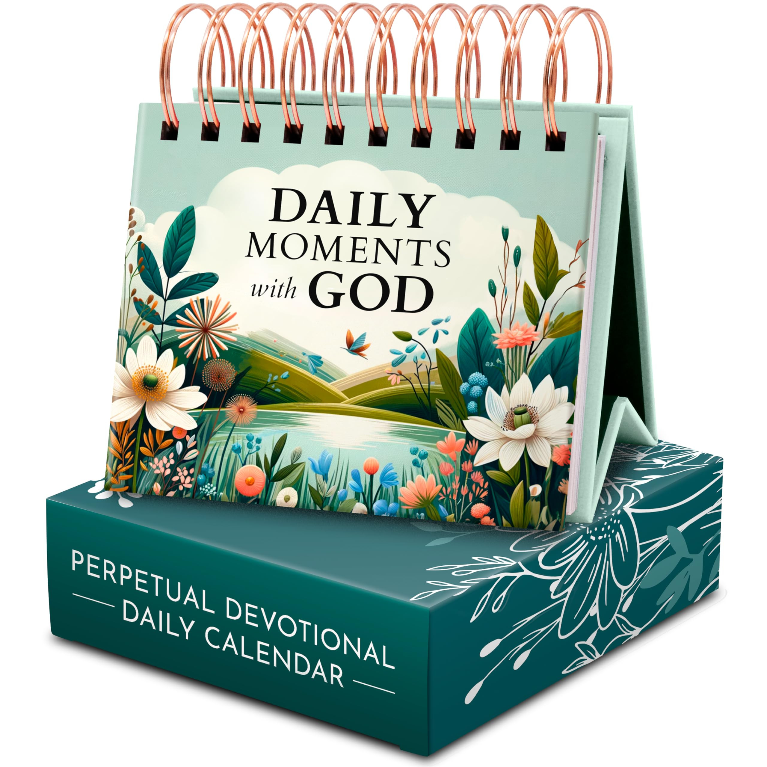 RYVE Inspirational Desk Calendar with Prayers, Blessings, and Devotions – Christian Gifts, Reli... | Amazon (US)