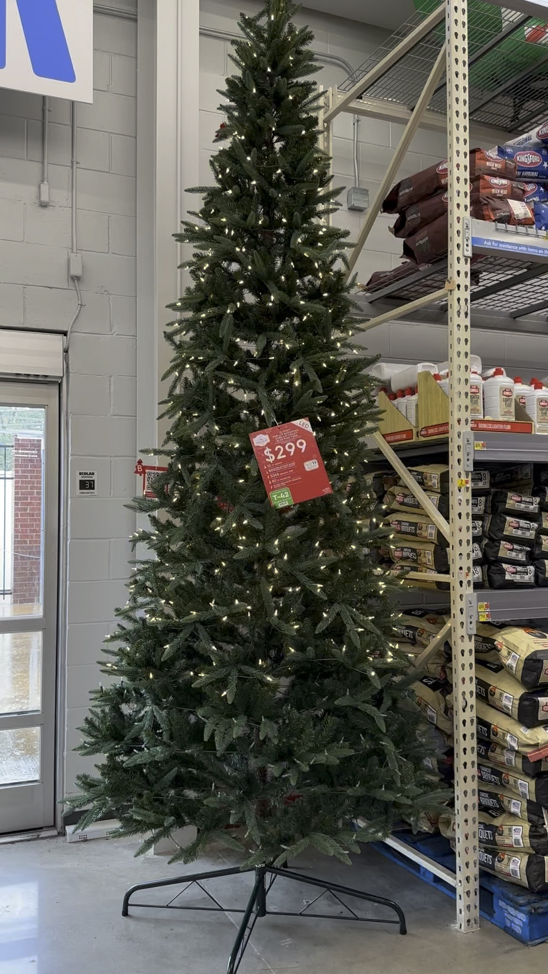 Great price for a 12’ tree from Walmart! 

#LTKHome #LTKStyleTip #LTKSeasonal