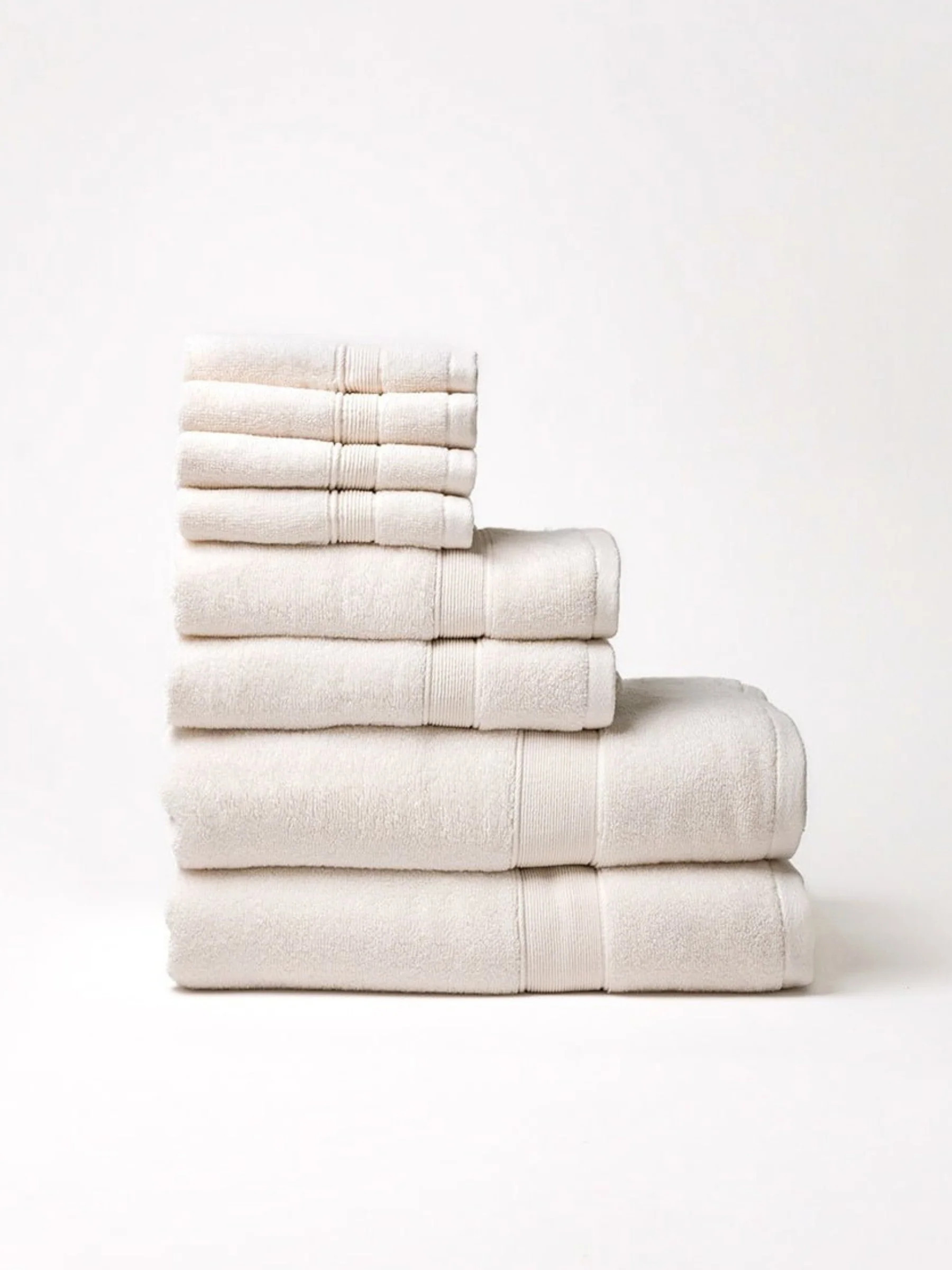 Luxe Bath Towel Set in Seashell - Cozy Earth | Cozy Earth