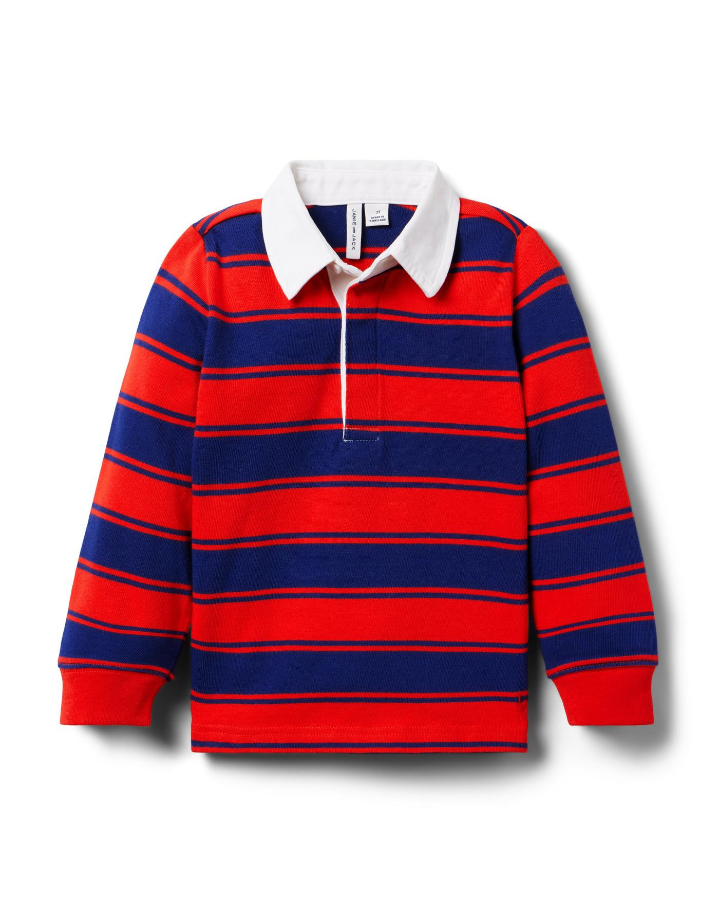 Striped Rugby Shirt | Janie and Jack