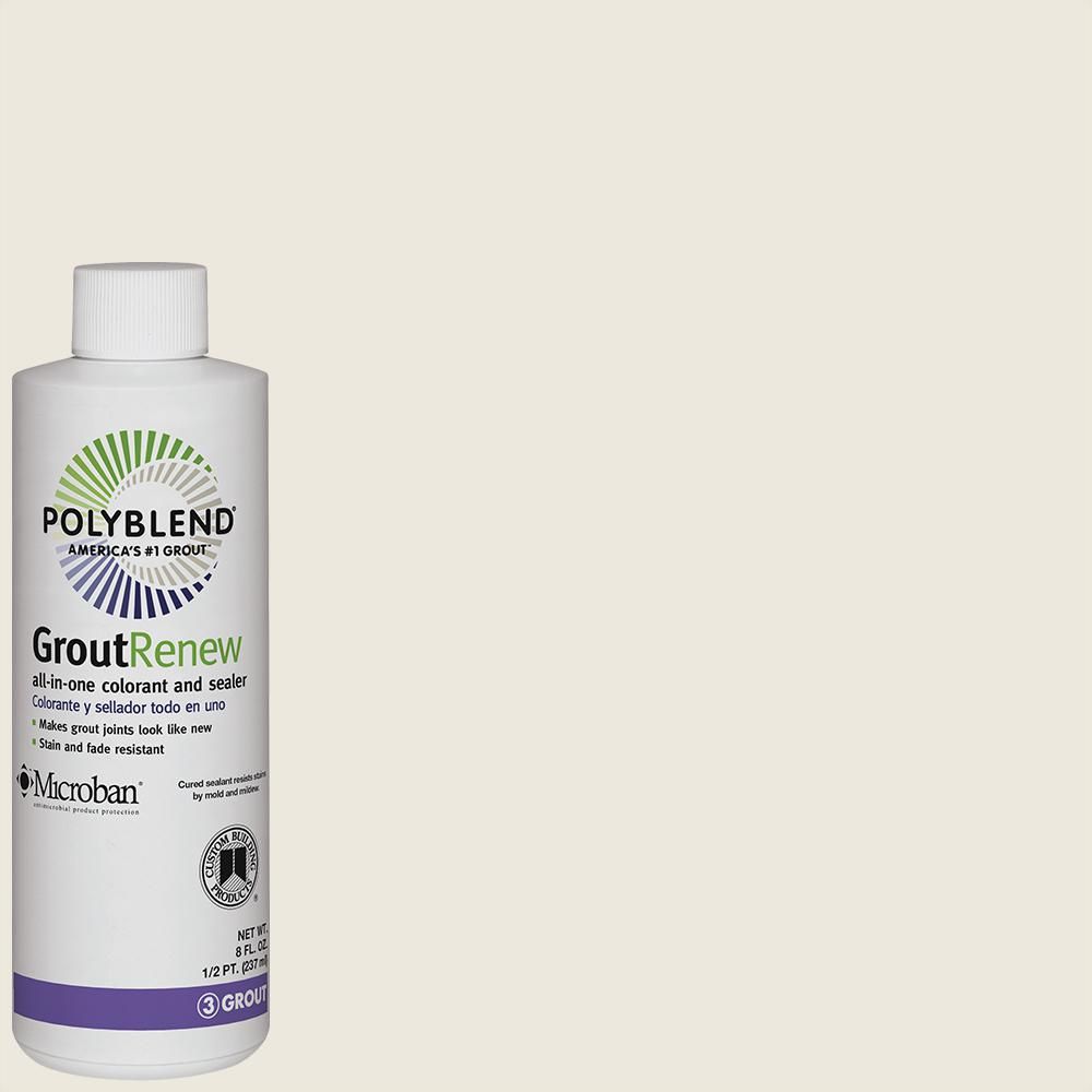 Polyblend #165 Delorean Gray 8 oz. Grout Renew Colorant | The Home Depot