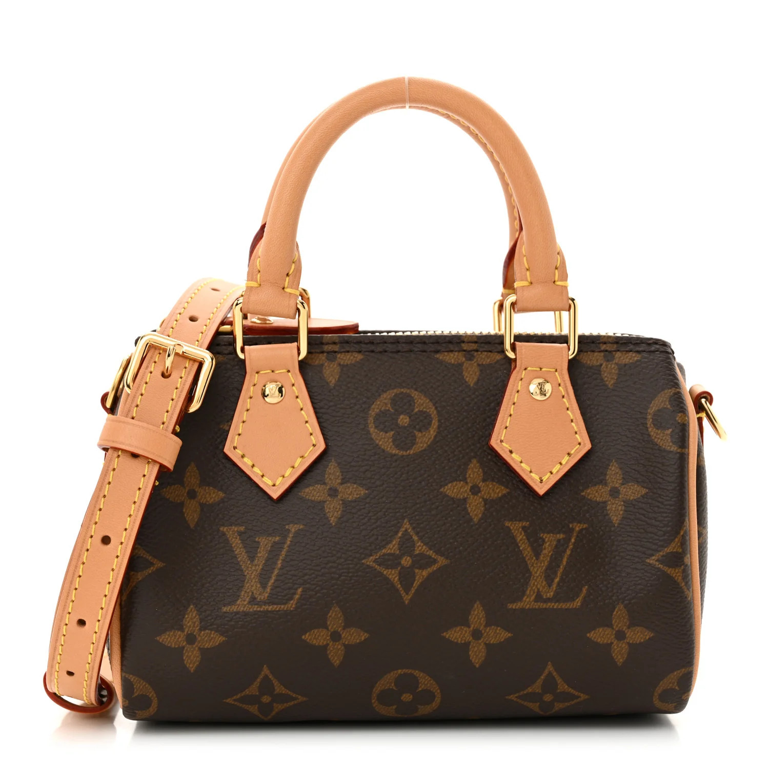 Monogram Nano Speedy Bandouliere | FASHIONPHILE (US)