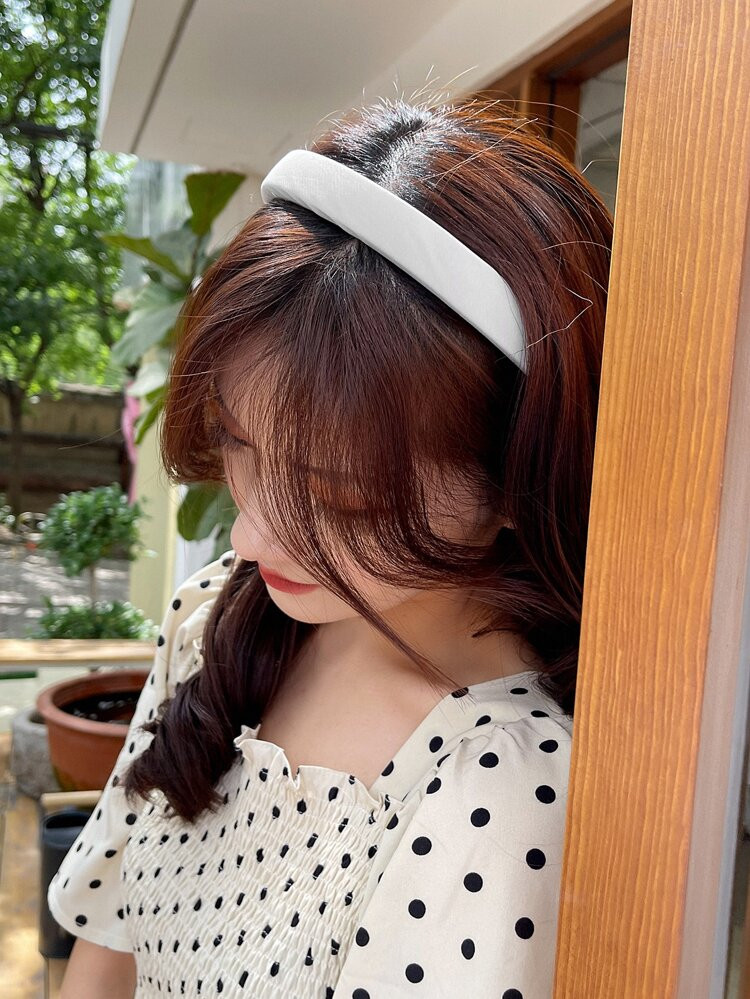 DAZY Simple Solid Headband | SHEIN