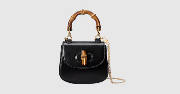 Gucci - Gucci Bamboo 1947 super mini bag | Gucci (US)