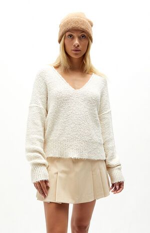 Free People Eco Theo V-Neck Sweater | PacSun | PacSun