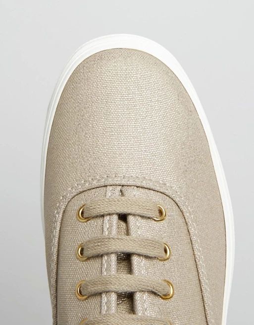 Keds Metallic Canvas Platform Sneakers at asos.com | ASOS US