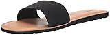 Volcom Women's Simple Synthetic Leather Strap Slide Sandal | Amazon (US)