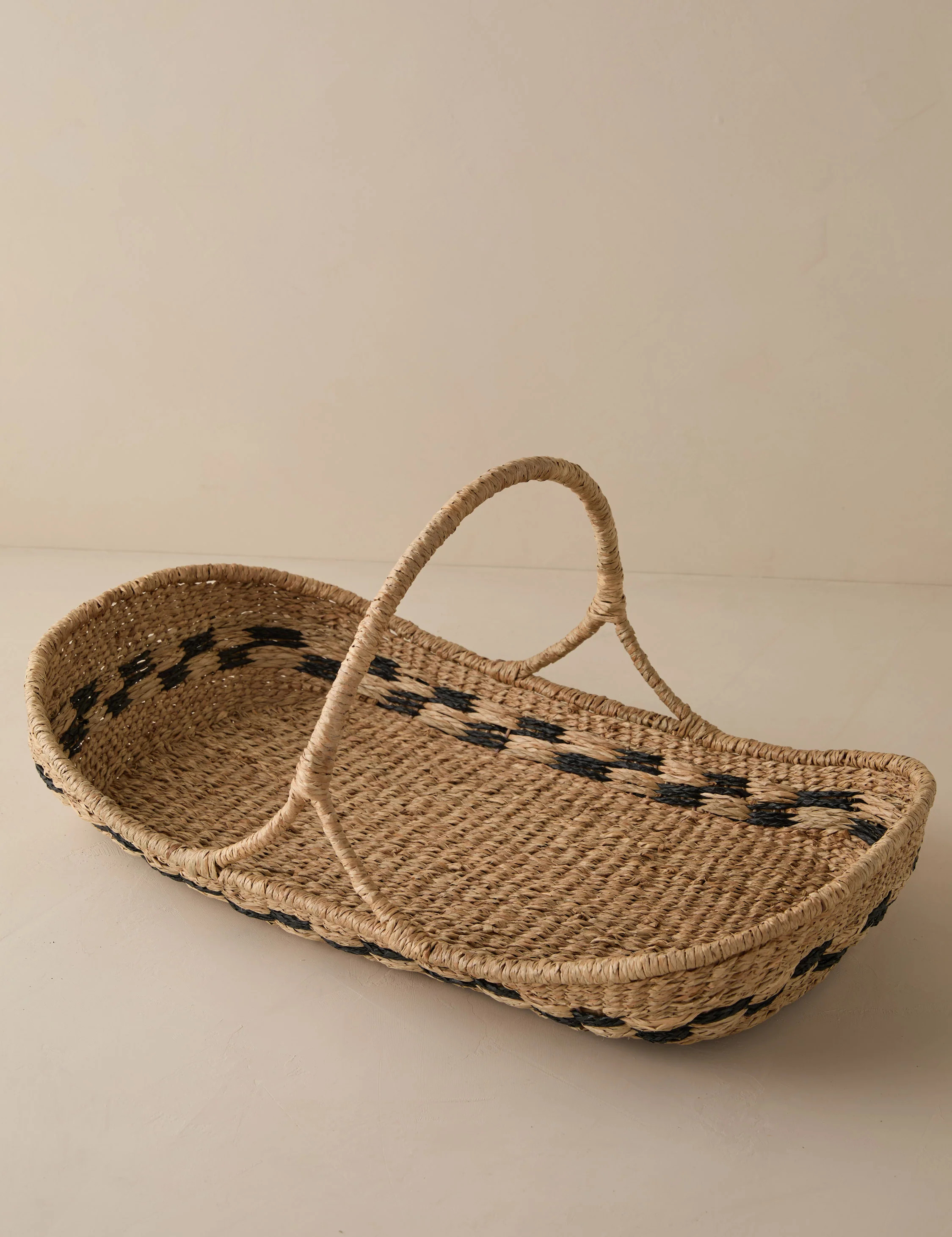 Kemble Woven Handled Basket by Heidi Caillier | Lulu and Georgia 