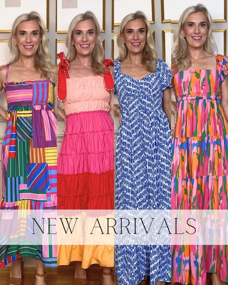 Just dropped! Use MEREDITH15 at checkout for 15% off. These pieces start at $59!

It doesn’t matter if you’re looking for a casual outfit or need something for a wedding. This collection is filled with cheerful colors. Each piece is reasonably priced and fantastic quality. Everything runs true to size with the exception of the pink eyelet romper. Be sure to size up in that one! ❤️