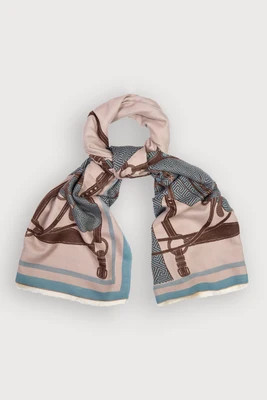 Equestrian Reversible Scarf | Saachi