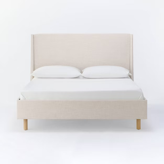 Encino Fully Upholstered Platform Bed - Threshold™ designed with Studio McGee | Target