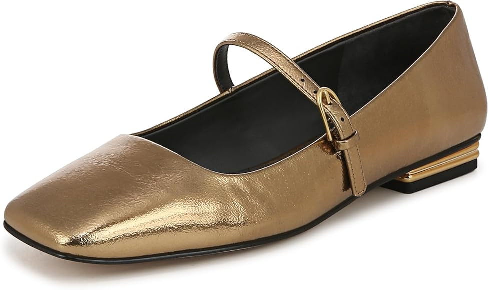 Franco Sarto Women's Tinsley Mary Jane Flat | Amazon (US)