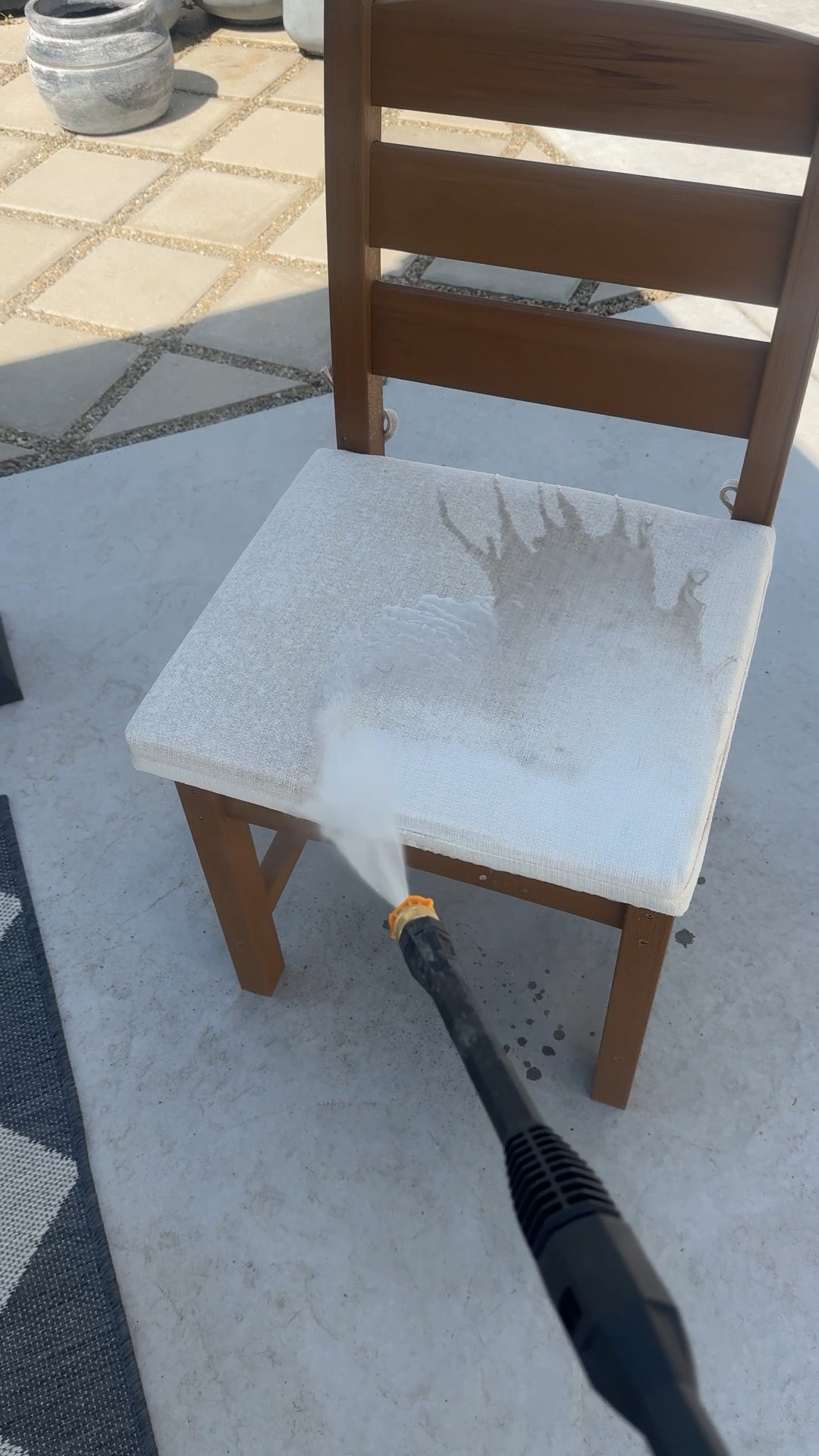 Compact pressure washer, great for cleaning patio furniture and concrete

#LTKHome #LTKSeasonal