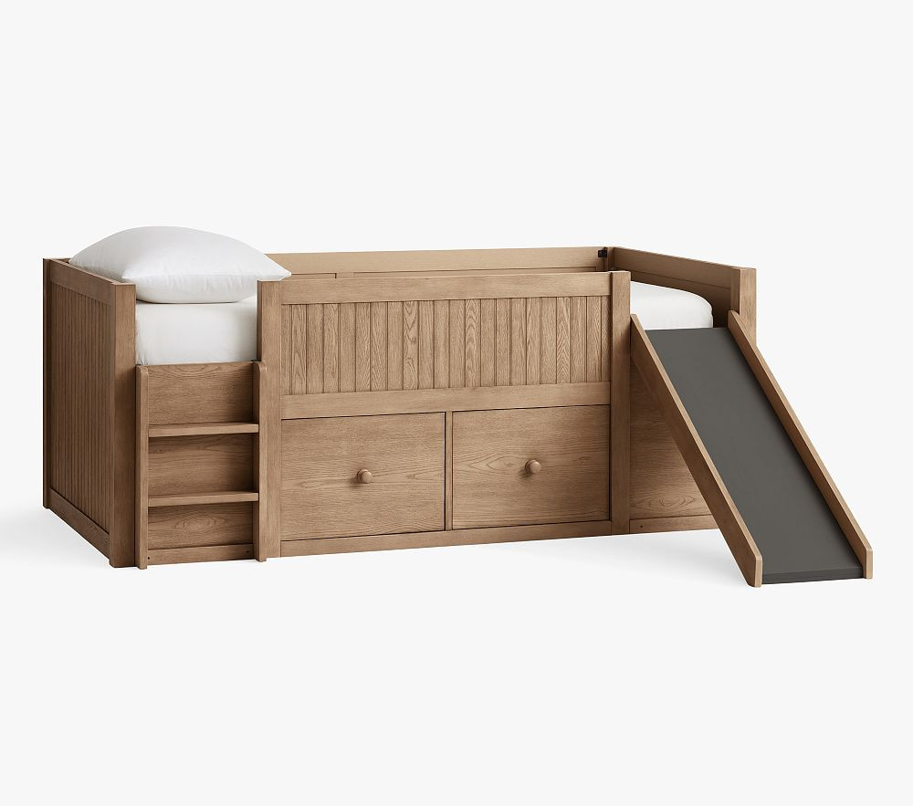 Catalina Low Slide Captain's Bed | Pottery Barn Kids
