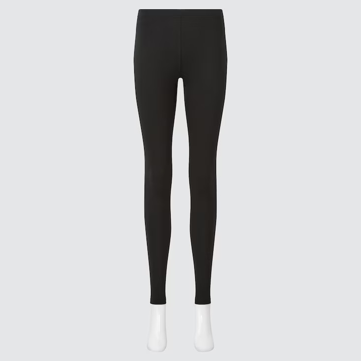 UNIQLO Women's HEATTECH Ultra Warm Leggings, Black, XXL | UNIQLO (US)