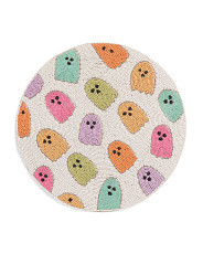 Beaded Multicolor Ghost Placemat | Marshalls