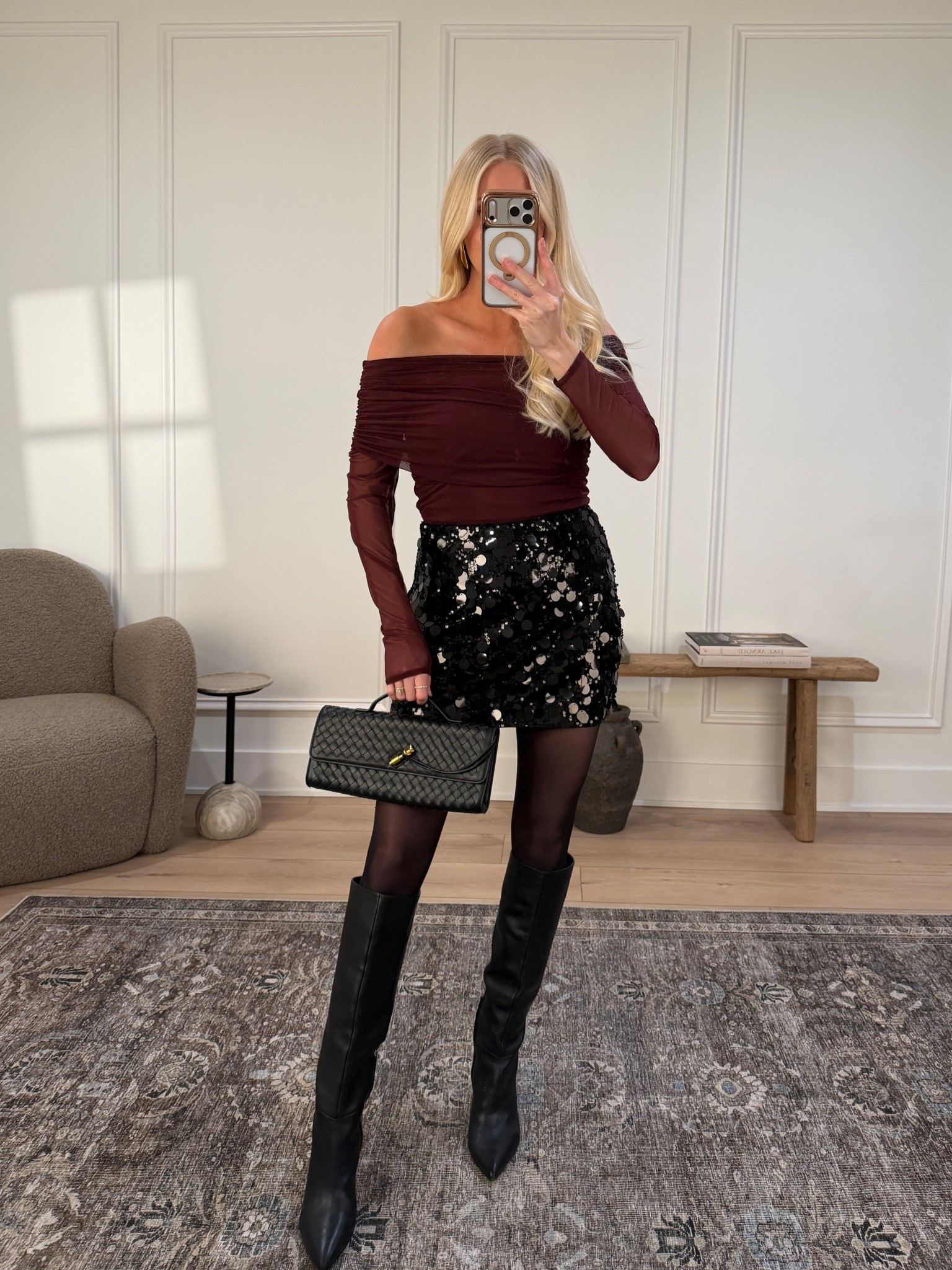 Stack my code AFKATHLEEN for an extra 15% off the Black Friday sale! 

Wearing a medium in bodysuit, small in skirt, boots are true to size.
#KathleenPost 

Black Friday Sale, cyber week, cyber Monday, winter fashion, winter outfit, holiday outfit

#LTKSaleAlert #LTKHoliday #LTKCyberWeek