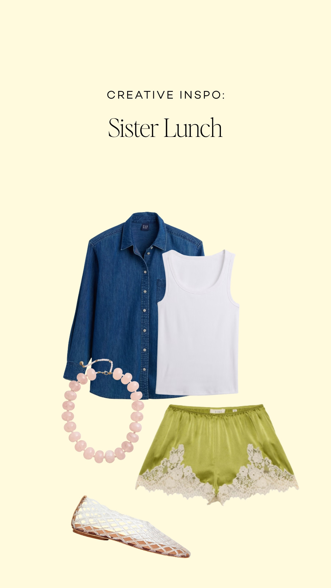 An effortless outfit for lunch, errands, or catching up with friends. Comfortable pieces that still feel elevated.

#casualchic #summerstyle #lunchoutfit #everydayoutfit #ltkstyle