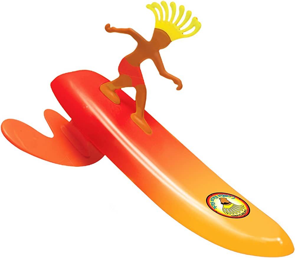 Surfer Dudes Classics Wave Powered Mini-Surfer and Surfboard Beach Toy - Costa Rica Rick | Amazon (US)