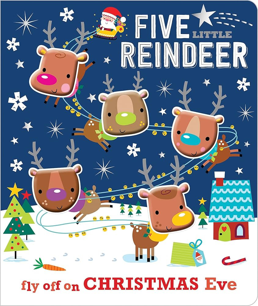 Five Little Reindeer | Amazon (US)