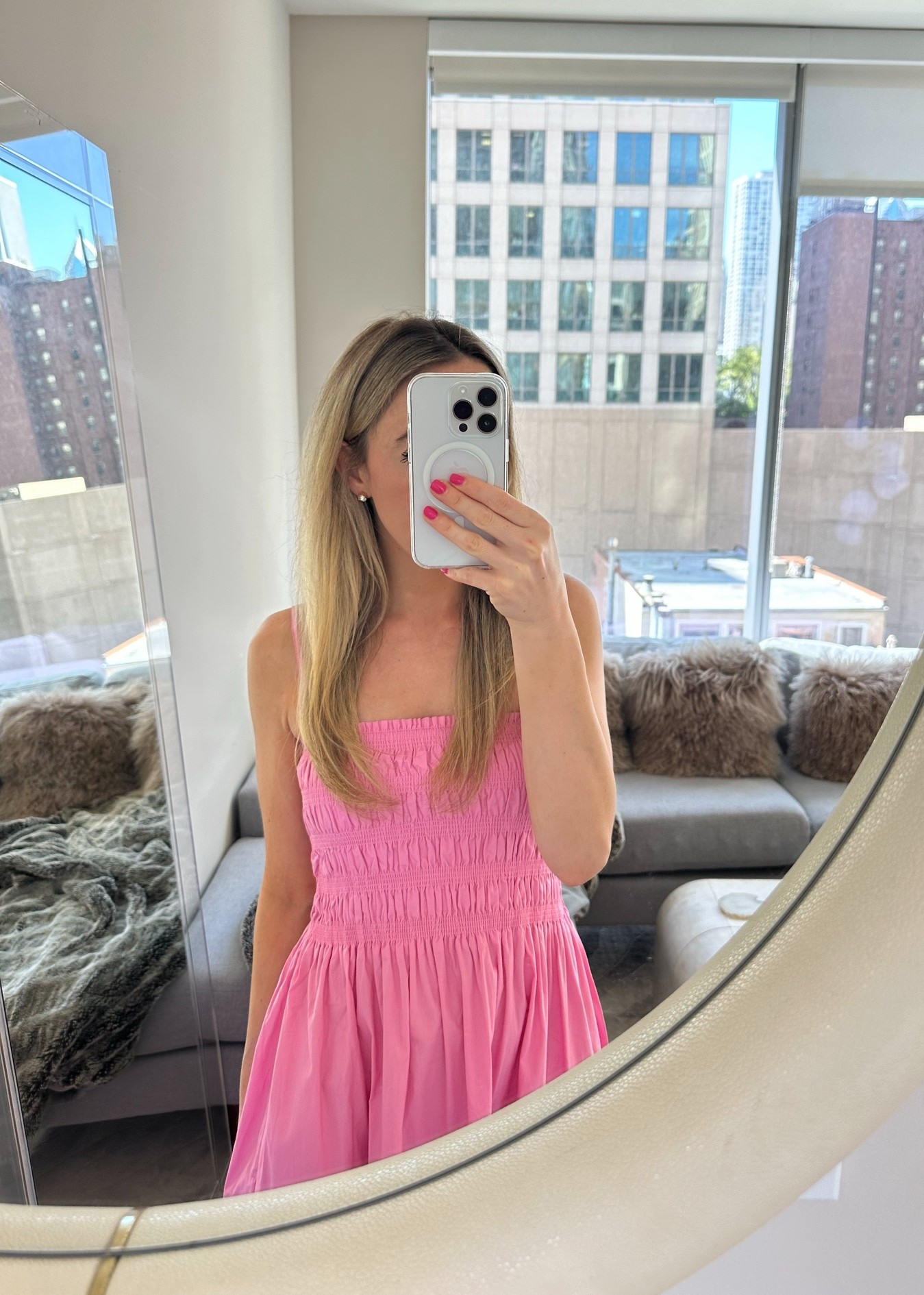 Chicago: Daily Outfit 
- this dress is so easy to throw on perfect for summer, travel and walking around or doubles as a bathing suit cover up on vacation

#LTKSwim #LTKootd #LTKTravel