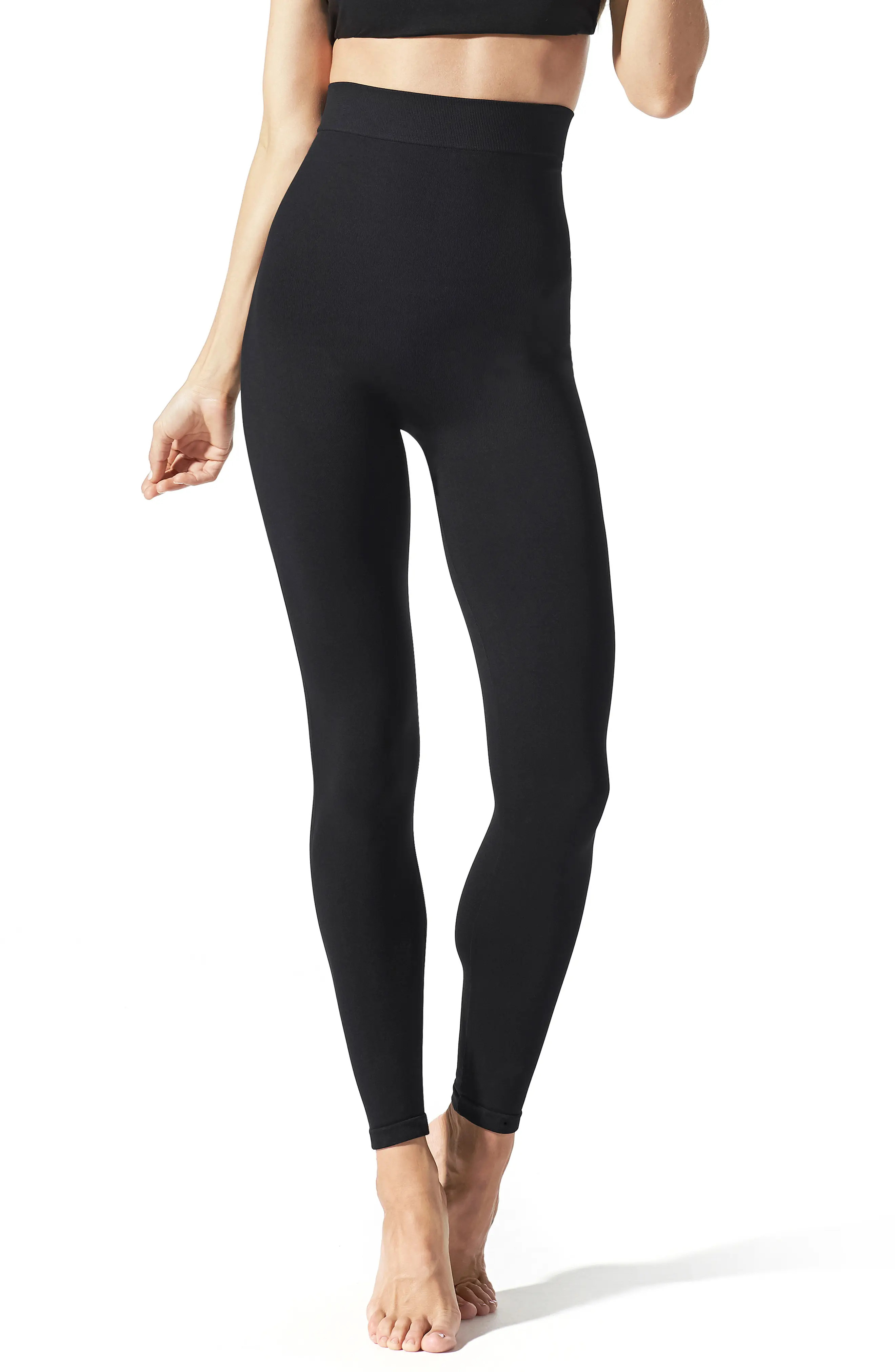 Women's Blanqi Everyday High Waist Postpartum/nursing Leggings, Size Medium - Black | Nordstrom