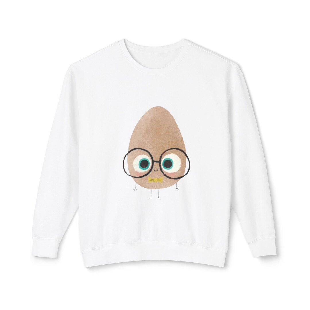 The Good Egg Adult Unisex Lightweight Crewneck Sweatshirt - Etsy | Etsy (US)