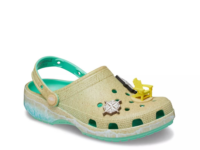 Crocs Margaritaville Beach Classic Clog | DSW