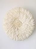 Juju Hat in Ivory/Cream, Wall Decor, Home Decor, Handmade Craft, Bamileke Juju Hat, Authentic Africa | Amazon (US)