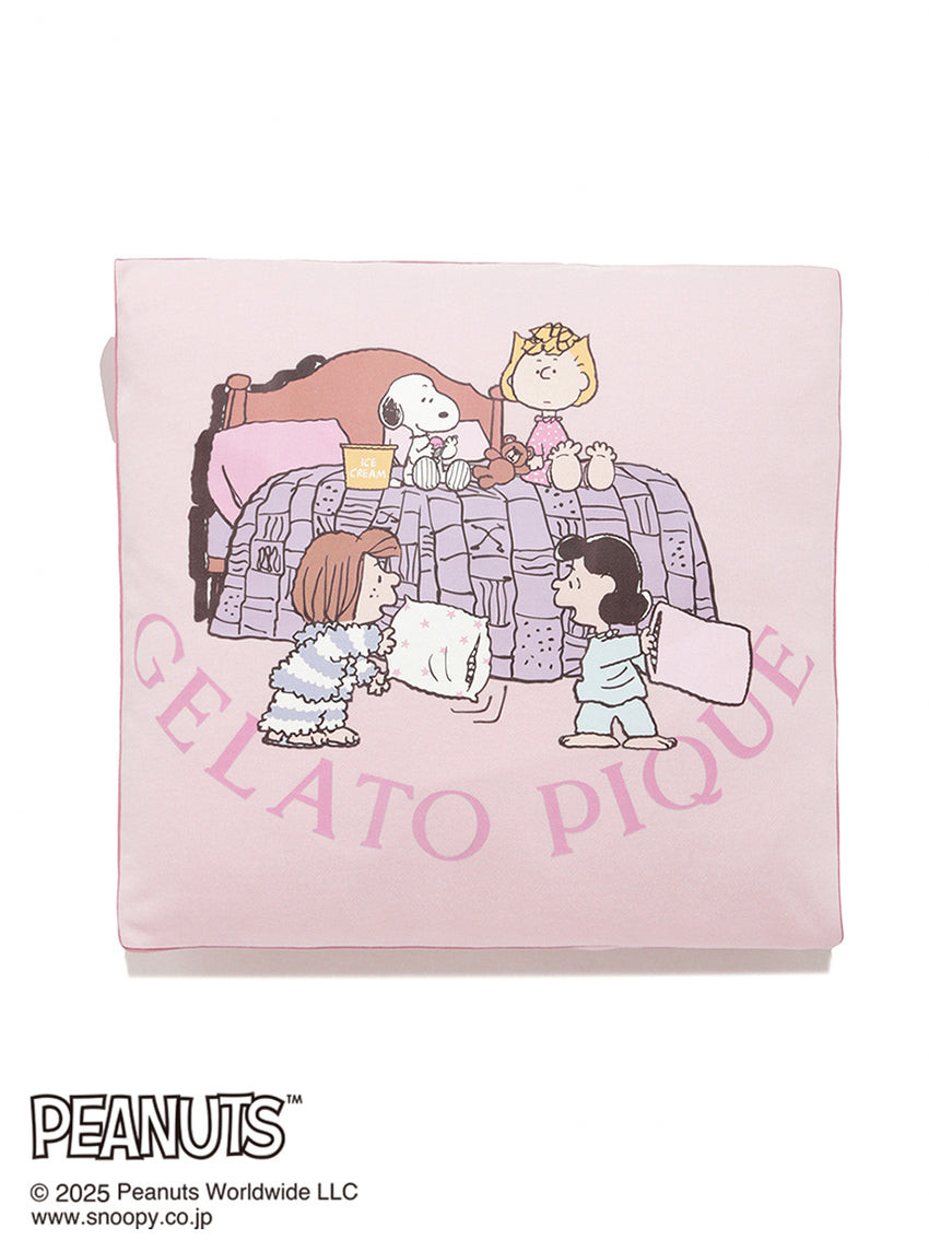 [PEANUTS] Original Art Fleece Cushion Cover | Gelato Pique