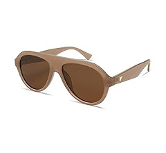 VANLINKER Retro Aviator Polarized Sunglasses for Men Women Trendy 70s Vintage Plastic Frame Sun G... | Amazon (US)