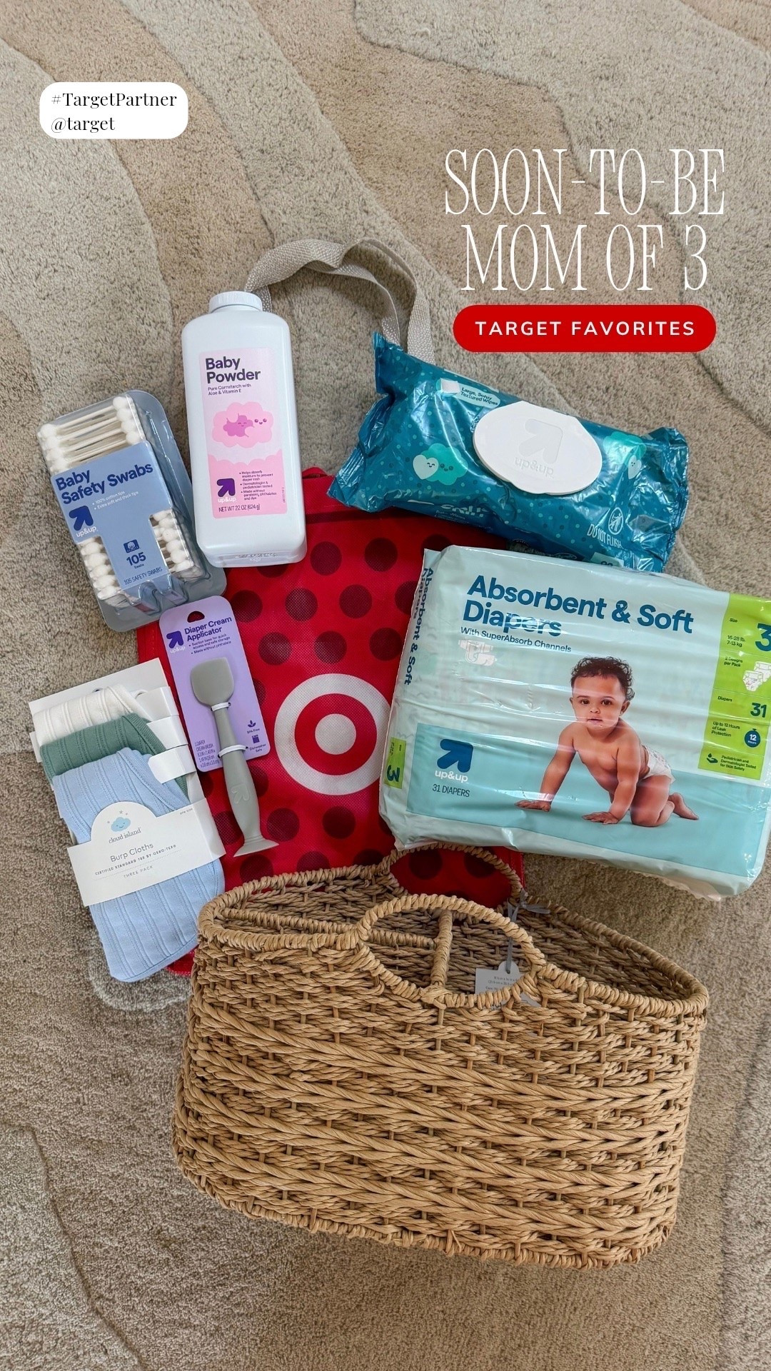 #targetpartner one minute you’re figuring out life with a newborn, and suddenly you’re packing school snacks and getting ready to do it all over again. feeling extra grateful for all the little seasons in between 🤍 

same red bag, so many versions of me 🎯👏🏼 @Target

#LTKmomlife #LTKstorytime #LTKKids