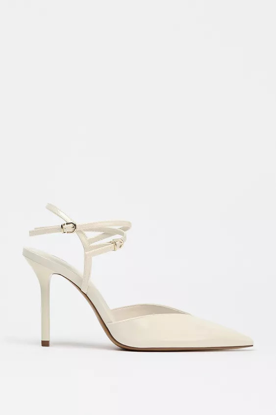 SLINGBACK STRAPPY HEELS | Zara UK