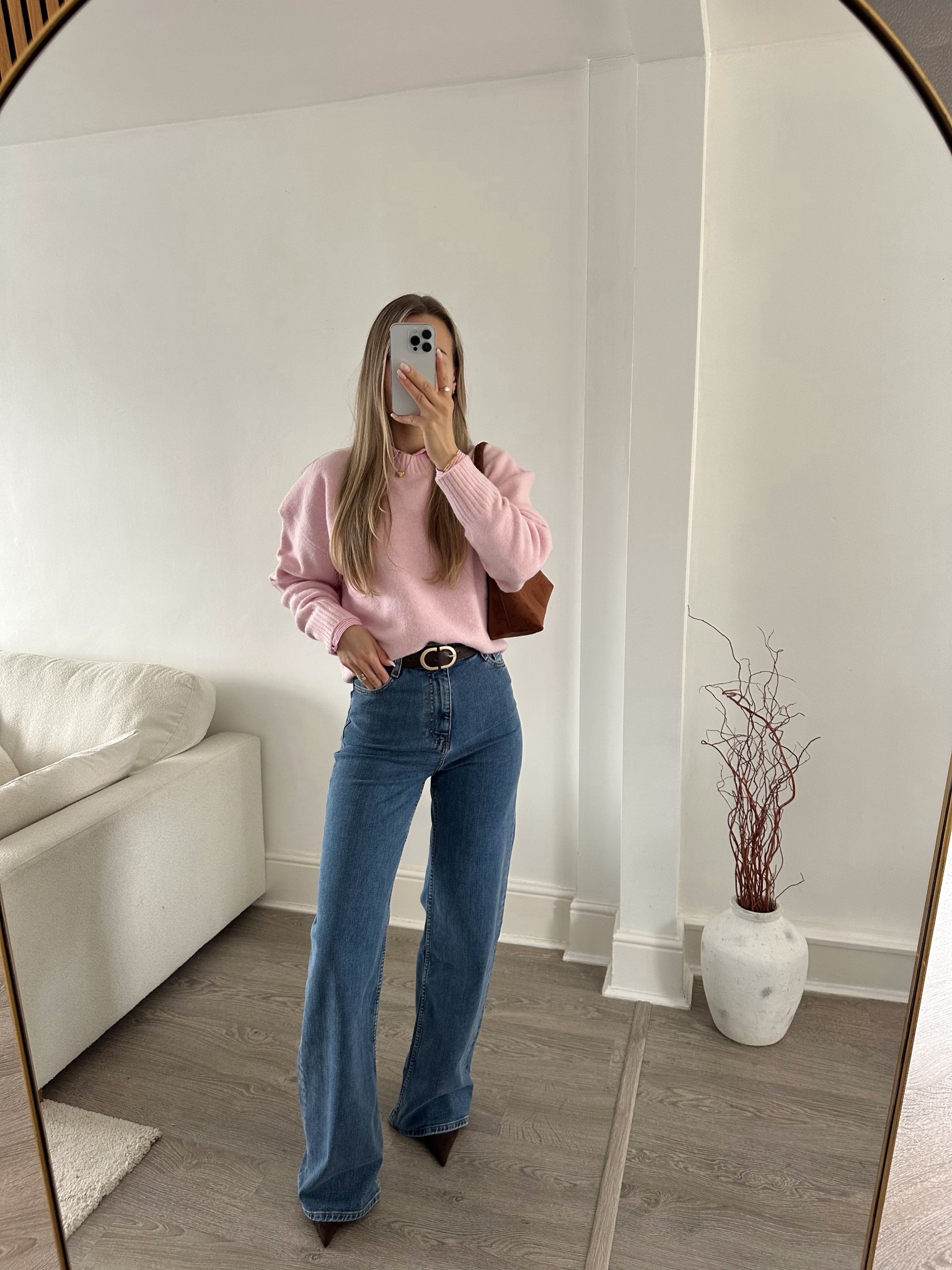 Pink and denim 🌸 effortless layers for spring. This pink jumper … wow ✨


#LTKootd #LTKgrwm #LTKSeasonal