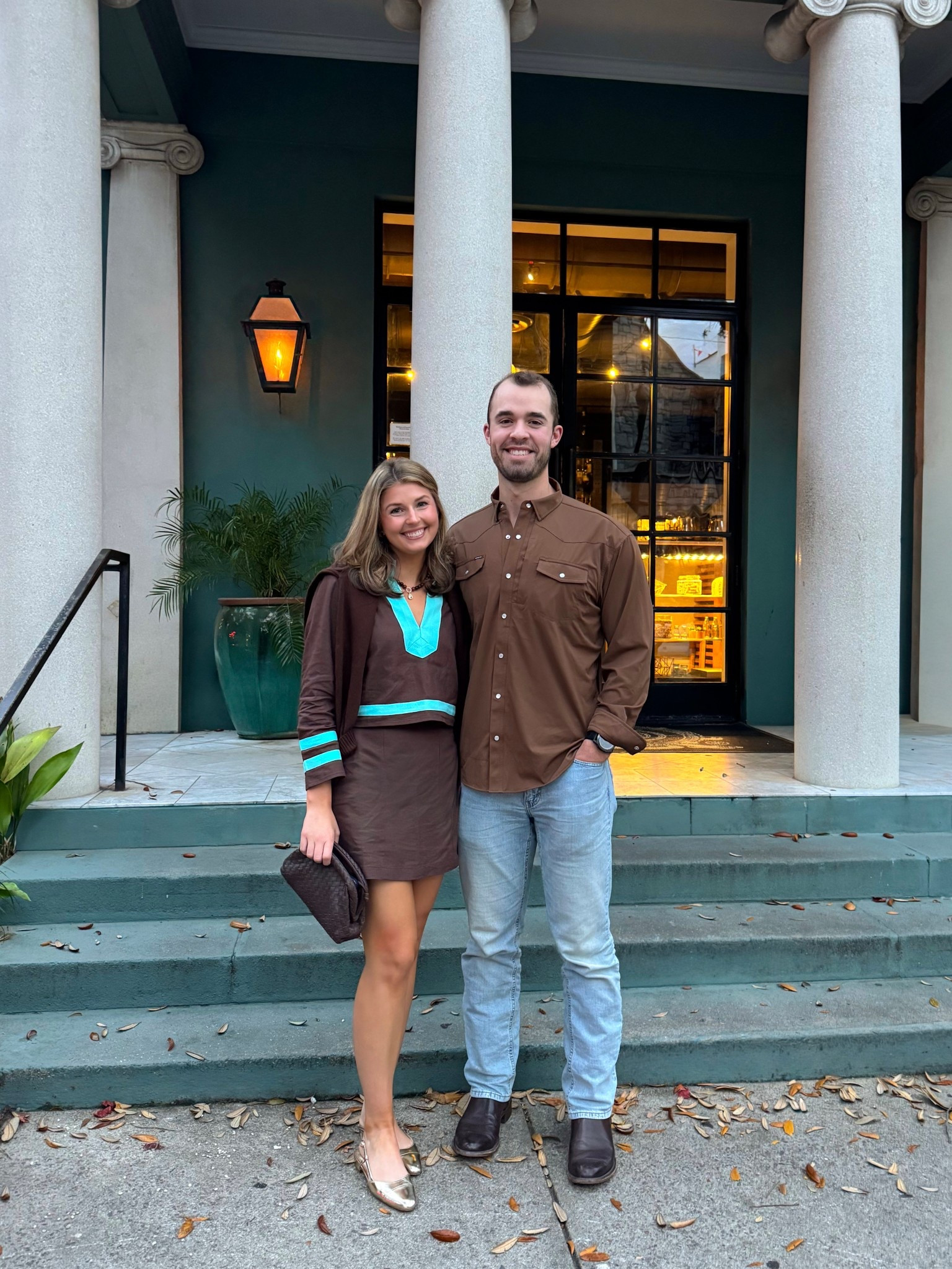 Thanksgiving Eve 💗 wearing a S in my set