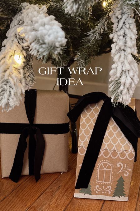 found these gingerbread gift boxes at target in the dollar section - changed the ribbon on them to black velvet! 🔗ing some ribbon from amazon!🌲


#LTKSeasonal #LTKGiftGuide #LTKHoliday