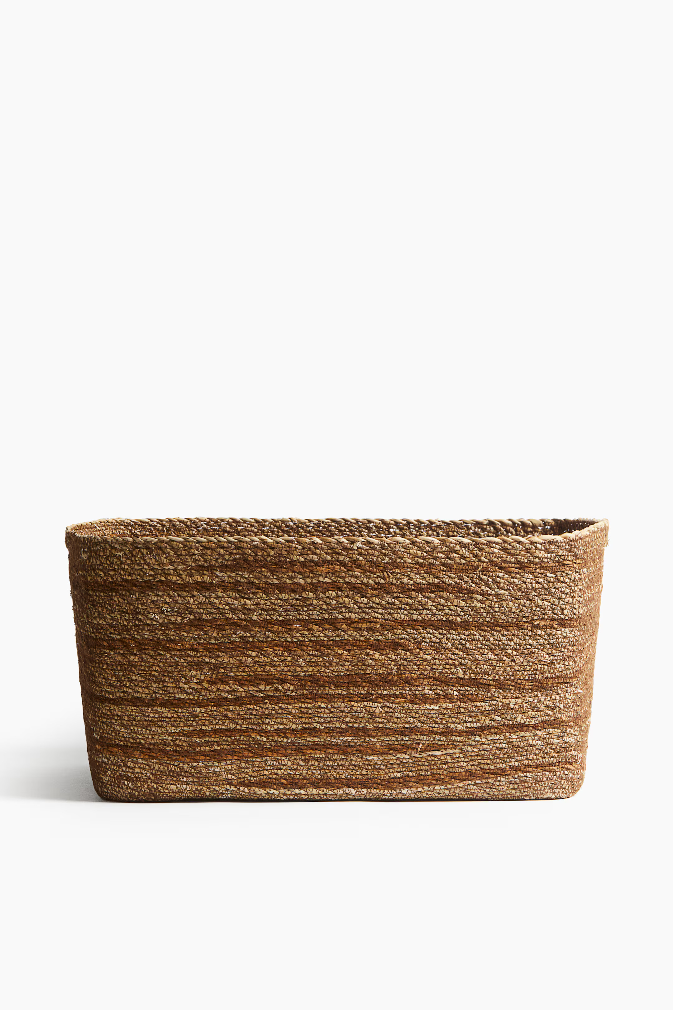 Large Handmade Seagrass Storage Basket | H&M (US + CA)