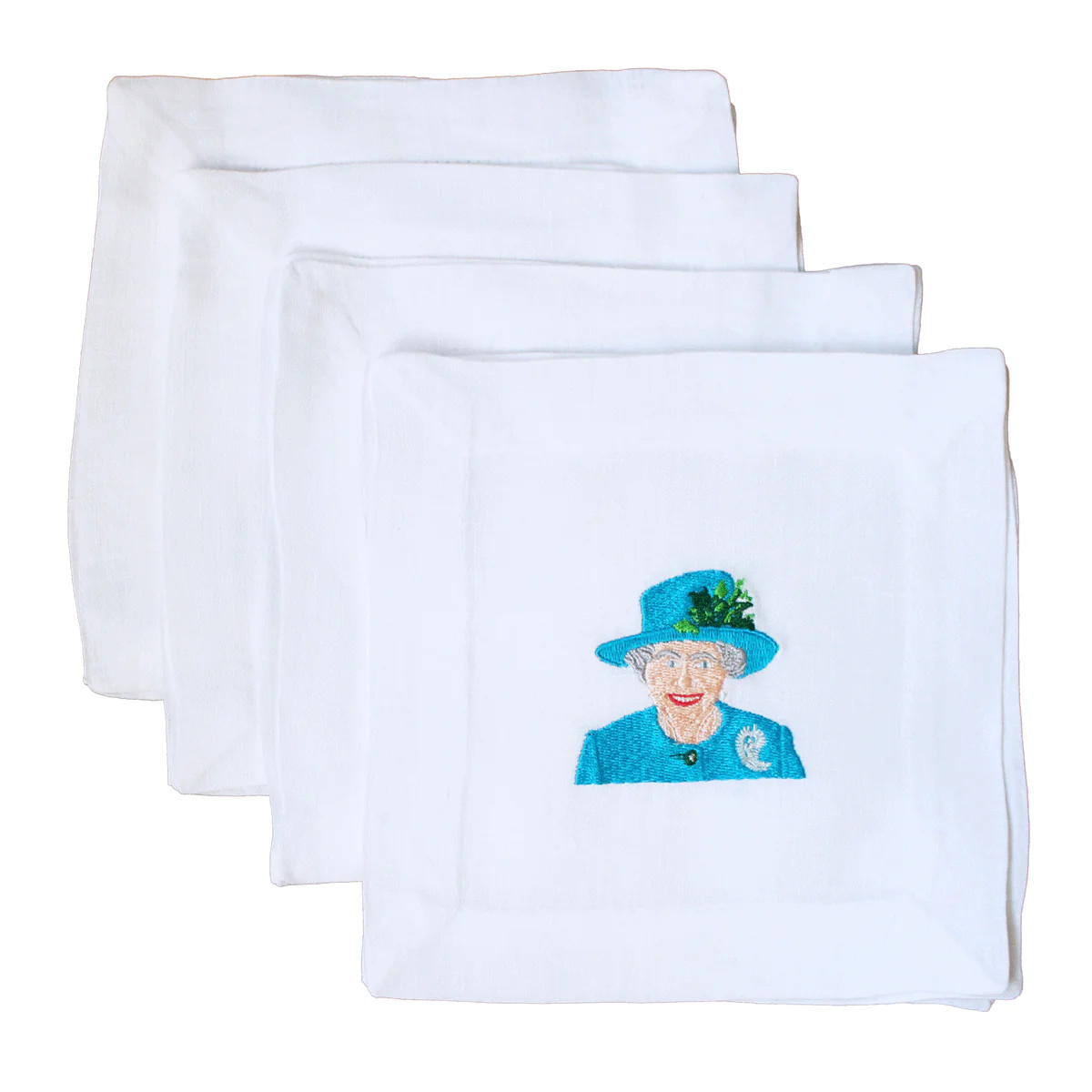 The Queen Cocktail Napkins | Over The Moon