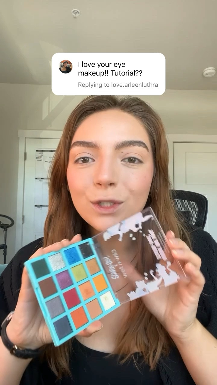 What other colors do you wanna see more simple looks for?? Let’s use those pallets you’ve been avoiding! 

If youre looking for more easy eyeshadow looks, everyday makeup ideas, simple makeup looks, or natural makeup youve found the right place 🫶🏼 

My goal is always to use what we already have, keep it simple and approachable, and ON BUDGET, while expressing our creativity and feeling CUTE doing it ☺️ 

Tips for success: 
1. Add a touch of concealer or foundation to your lids to make it pop more and last longer 
2. Dont overthink the color!! Its subtle, and anything will look good! 

Using: 
- @wetnwildbeauty scooby doo eyeshadow pallet 
- @eyeko brown mascara 
- @lagirlcosmetics Surreal Dream eyeshadow pallet 
- @makeuprevolution chilled pallet 

#beauty #beautywithphia #makeuptutorial #makeup #glittermakeup #eyeshadowtutorial #eyelook #springmakeup #affordablemakeup #blueeyeshadow

#LTKFindsUnder50 #LTKBeauty #LTKVideo