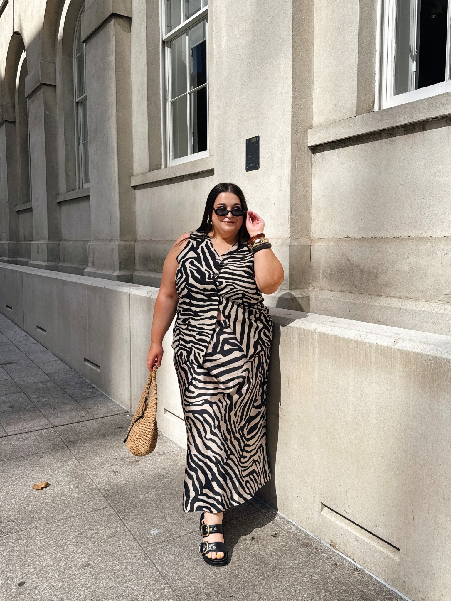 Brunch and a gossip in the sun wearing some of H&M’s gorgeous zebra print range. I’ve linked some other pieces as well ☀️ 

Plus size summer transitional outfit inspiration London zebra print co ord


#LTKsummer #LTKuk #LTKplussize