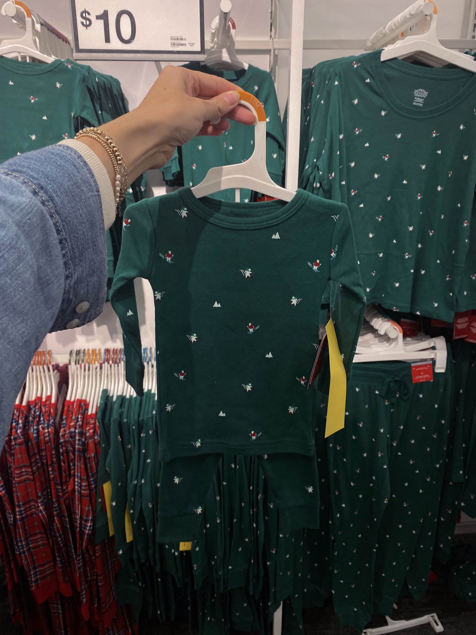 $12 toddler Christmas pajamas — available for the whole family from baby to kids to mom to dog! 

#LTKHoliday #LTKSeasonal #LTKFamily