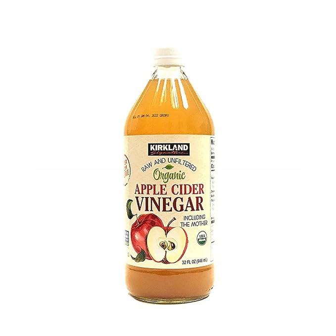 Kirkland Signature Organic Raw And Unfiltered Apple Cider Vinegar | Amazon (US)